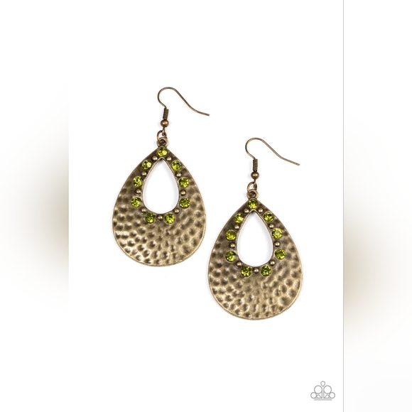 Terraform Twinkle Earrings - Picture 2 of 2